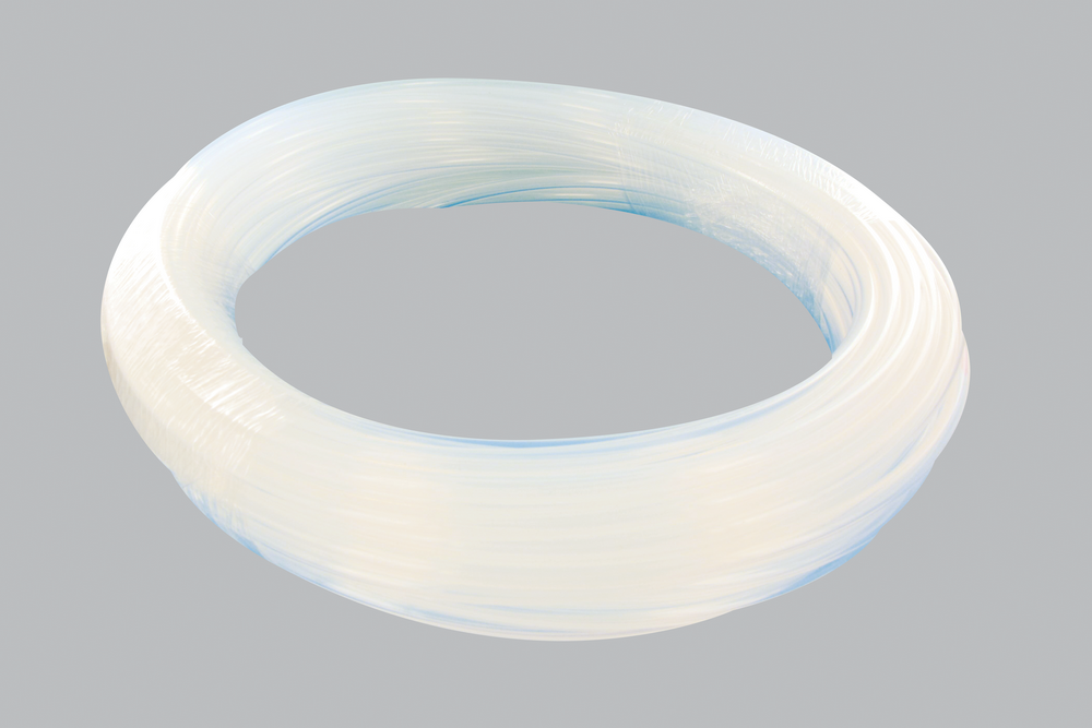 Fluoropolymer hoses for compressed air