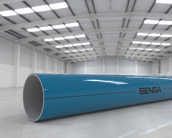 Aluminium pipes for compressed air piping network