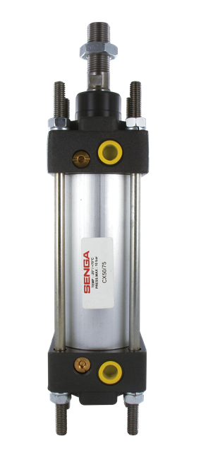 CNOMO double acting magnetic pneumatic cylinders