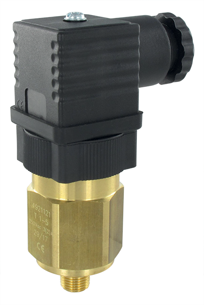 Diaphragm pressure switches with changeover contact (SPDT) for pneumatic applications Pressure switches for pneumatics and hydraulics