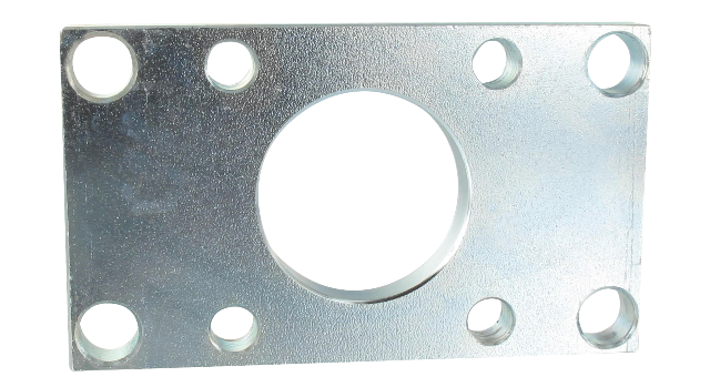 Flanges for CNOMO pneumatic cylinders Pneumatic cylinders