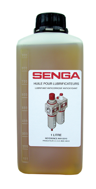 Huile pour lubrificateurs d'air comprimé FRL - Filtres Régulateurs Lubrificateurs
