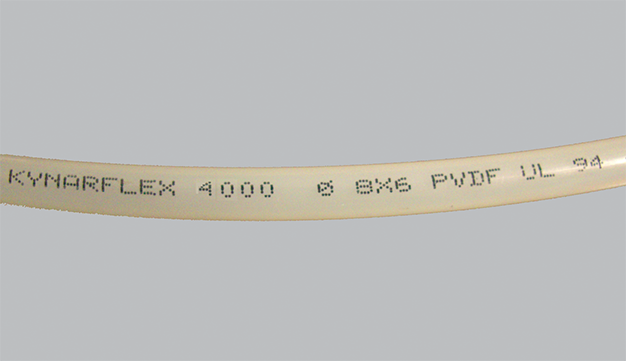 KYNAR HD 4000 PVDF tubes (100 m coil)