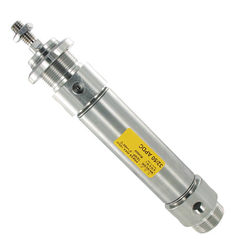Pneumatic cylinders INOX round profile double acting non magnetic
