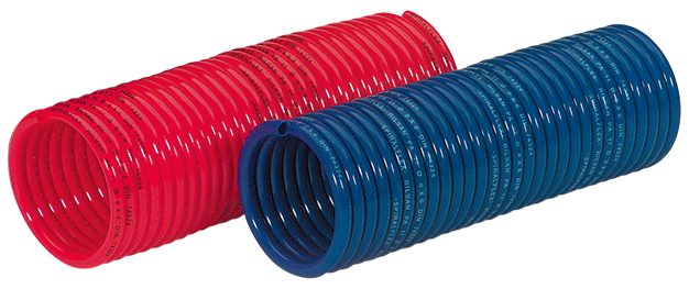 Polyamide spiral hoses (per unit) Polyamide hoses (PA)