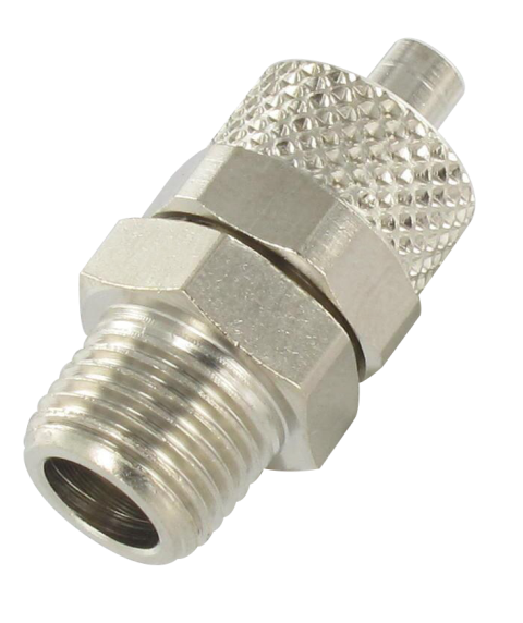 Straight male push-on fittings, BSP/NPT tapered thread Fittings and couplings