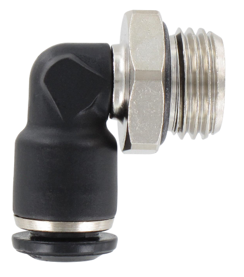 T Swivel Cylindrical Male Angle Fitting Senga