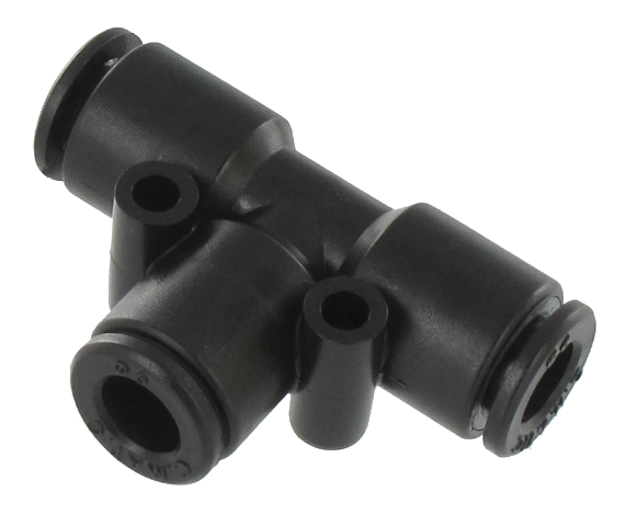 Technopolymer T equal push-in fittings