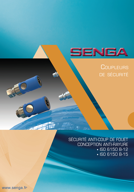 Quick-connect safety couplings SP20 series - Version SR-19-09-SP20-A