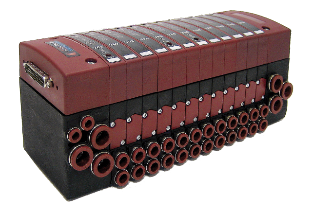 Batteries d'électrodistributeurs pneumatiques série 160 SENGA