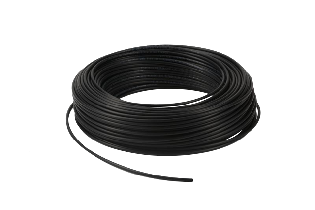 Anti-static polyamide hoses for compressed air