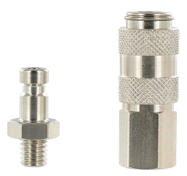Micro-coupleurs pneumatiques DN 2,7 mm