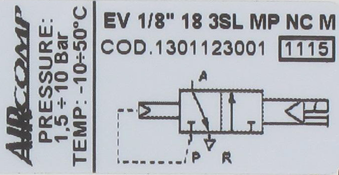 3/2-G1/8 solenoid-pneumatic valve Pneumatic valves