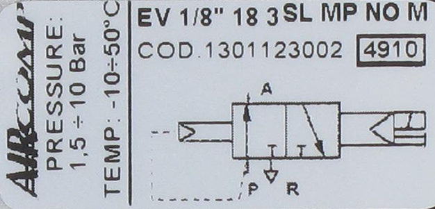 3/2-G1/8 solenoid-pneumatic valve Pneumatic valves