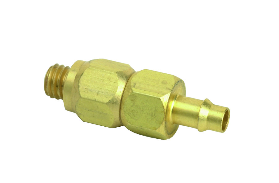 Barbed fitting 10-32 T.1/8ID swivel brass Our exclusive partners' products