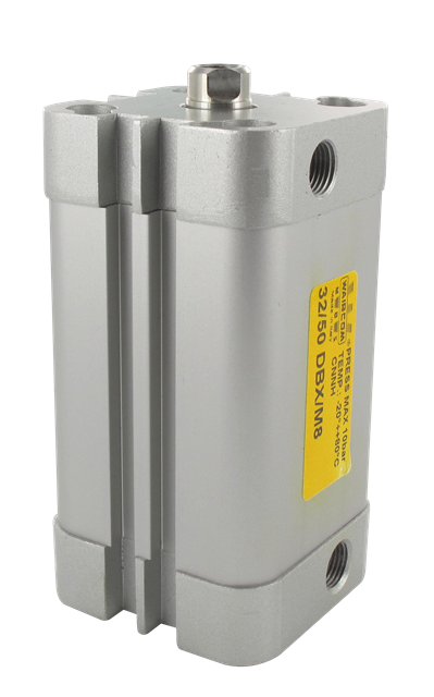 Compact pneumatic cylinders ISO 21287 single acting magnetic rod BX - Compact pneumatic cylinders ISO 21287