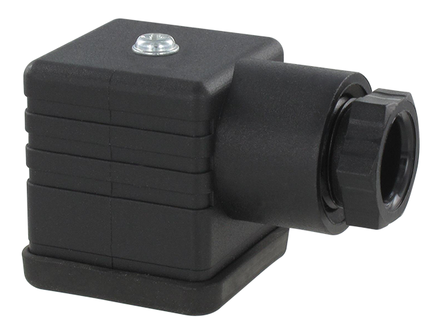 Din 43650-A connector Pneumatic components