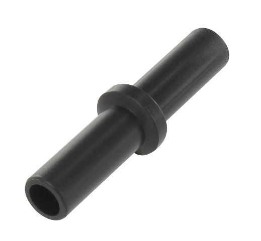 Double male technopolymer snap-in joints Pneumatic push-in fittings