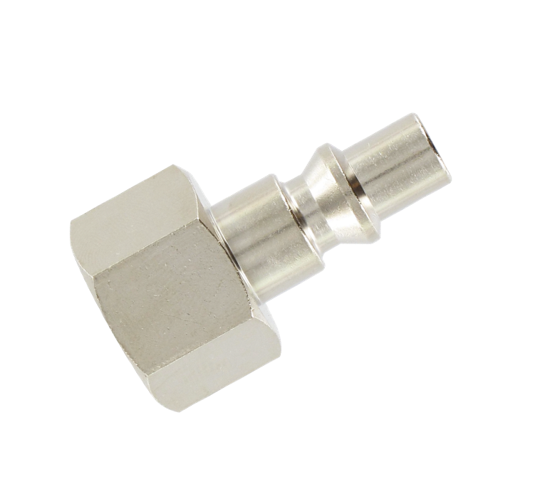 Embouts profil ARO 210 femelle cylindrique passage 5,5 mm en laiton nickelé 170 - Coupleurs ARO 210 DN5,5