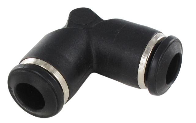 Equal-angle technopolymer push-in fittings Pneumatic push-in fittings