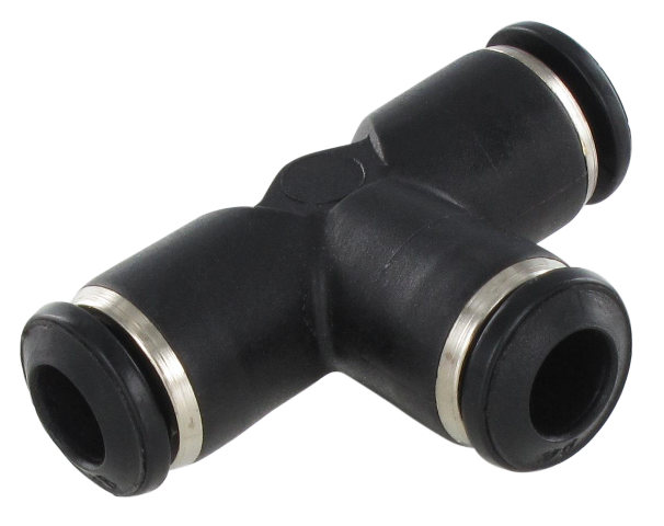 Equal T-fitting 5 Pneumatic push-in fittings