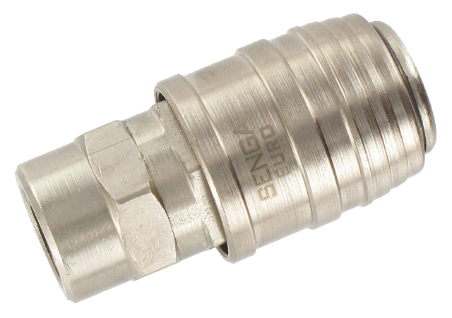 EURO profile couplings female cylindrical 7,5 mm bore 160NW - EURO Couplings DN7.5