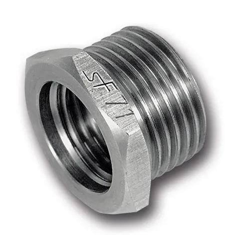 Female NPT / male BSP adapter - 1/2\" - 316 stainless steel Fittings and couplings