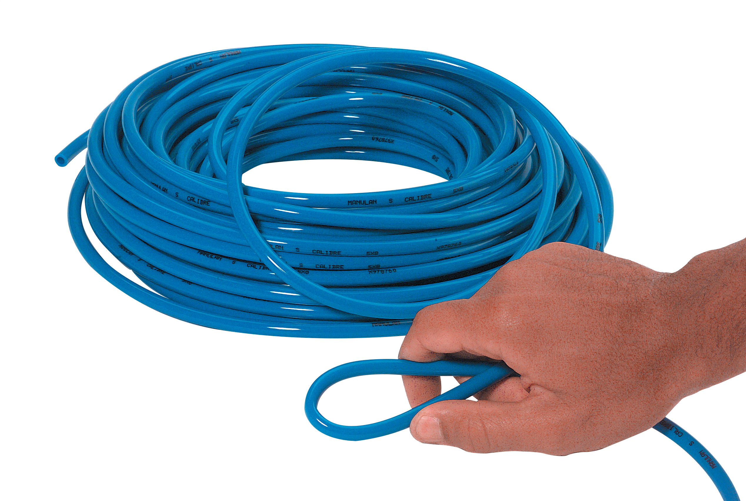 Flexible polyurethane tubes (100 m coil) Polyurethane hoses