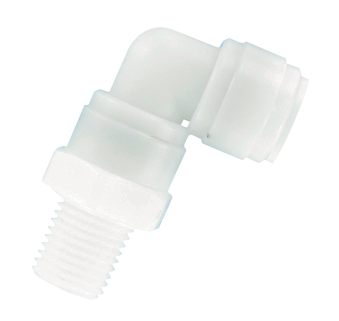 NSF61 L male swivel tapered acetal push-in fittings 3/8\" T10 Pneumatic push-in fittings