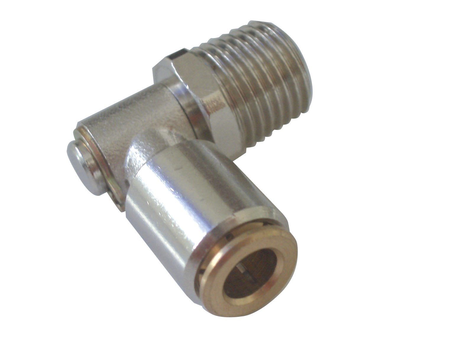 T6-1/8\" male swivel elbow high-pressure push-in fitting Fittings and couplings