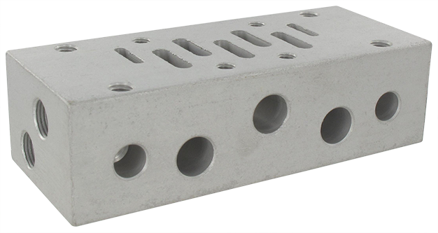 ISO 1 connection 1/8\" joinable subbase Pneumatic components