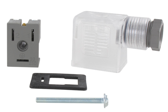 Led connector 22mm 24 V Pneumatic components