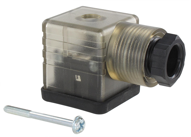 Light connector coil U2-U3 24/50-60+Led Pneumatic components