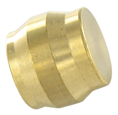 Plug for bicone ring fitting D12