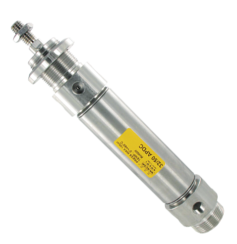 Pneumatic cylinder INOX round profile double acting magnetic Ø40 Stroke 90 mm Pneumatic components