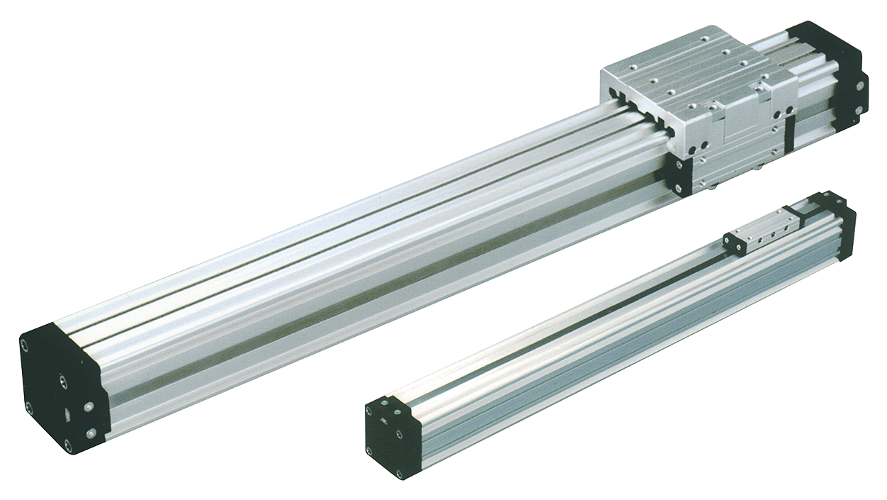 Pneumatic cylinder without rod, simple guide version Ø18 Stroke 1200 mm Z - Rodless pneumatic cylinders