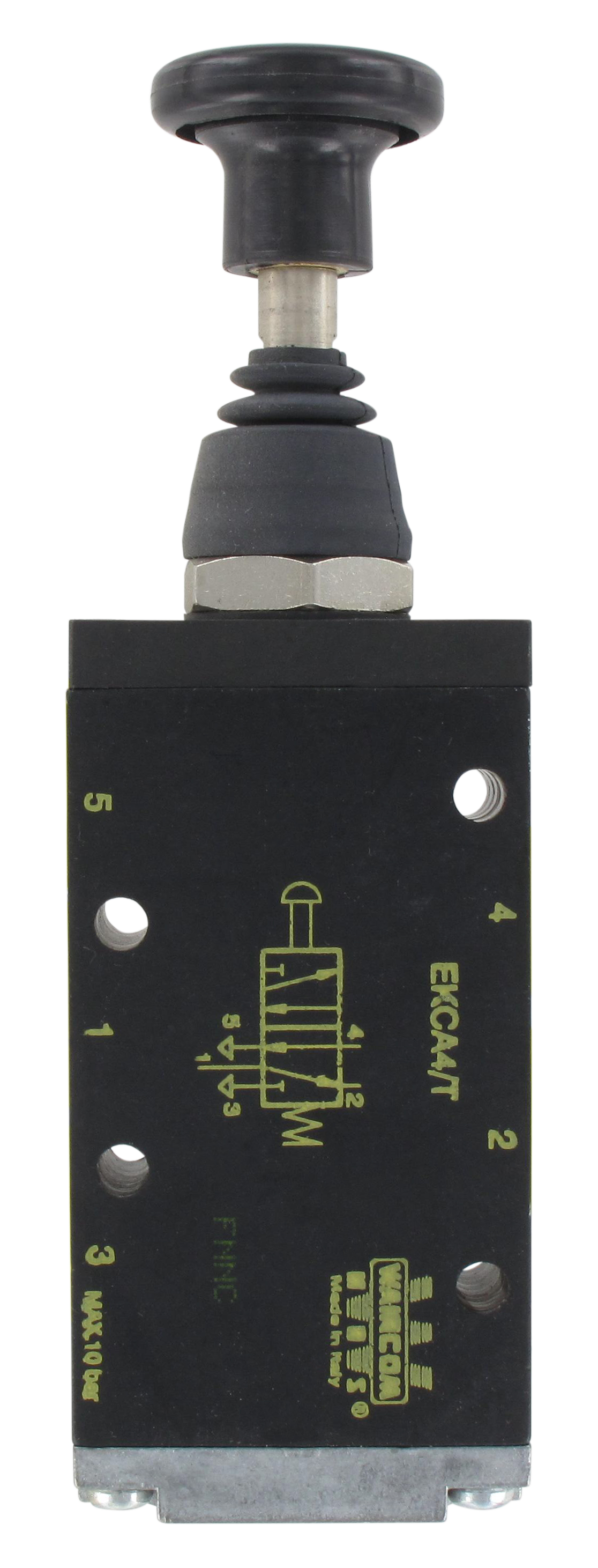 Pneumatic push button valve 5/2-G1/4 monostable Pneumatic components