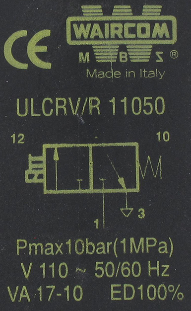 Pneumatic spool valve electrical control 3/2 NC monostable 110 VAC manual control bistable Pneumatic components