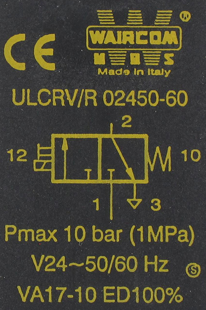 Pneumatic spool valve electrical control 3/2 NC monostable 24 V AC manual control bistable Pneumatic components