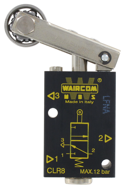 Pneumatic valve with 3/2 G1/8 NC monostable metal roller lever Pneumatic components