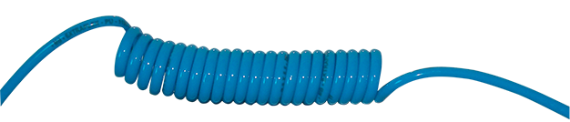 Polyurethane spiral tubes (per unit) Polyurethane hoses (PU)