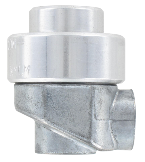 Quick exhaust valve 1/4'' Pneumatic components