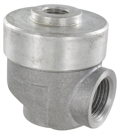 Quick exhaust valve 1/2-1/4