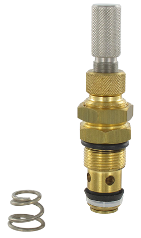 Regulating screw for URG8/1 in-line flow regulator - stainless steel needle