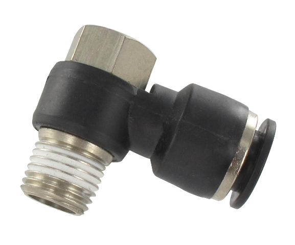 Resin BSP tapered single banjo push-in fittings Fittings and couplings