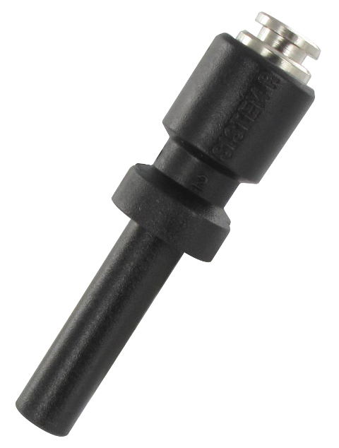 Resin push-in fitting with snap-on reduction T10-8 Pneumatic push-in fittings