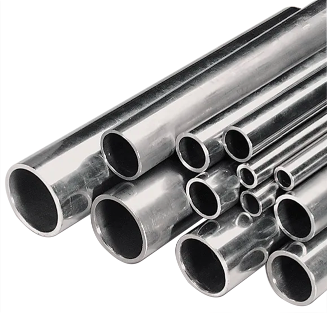 Meter of drawn stainless steel tube D8/10 AISI 316L Seamless drawn stainless steel tubes