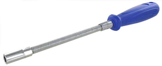 Socket screwdriver 25 cm for hose clamps