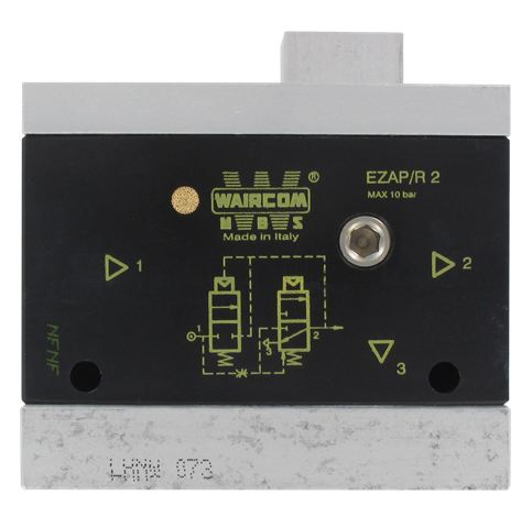 G.1\" electro-pneumatically controlled valve + soft starter