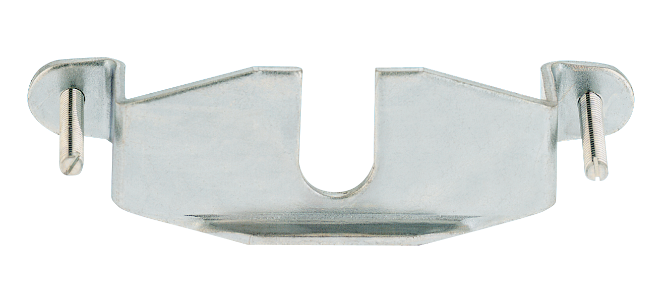 U-shaped mounting bracket for D63 Pressure gauges